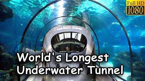 longest underwater tunnel in japan.